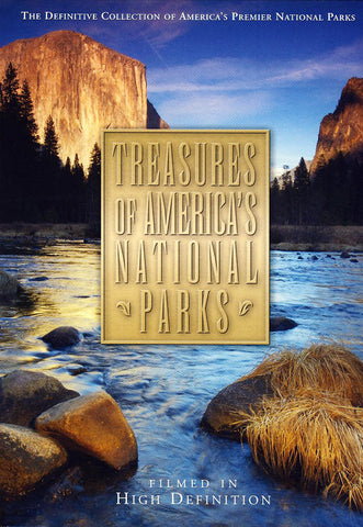 Treasures of America's National Parks (Boxset) DVD Movie 