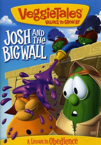VeggieTales: Josh and the Big Wall DVD Movie 