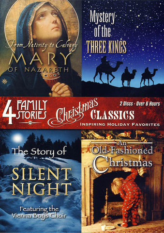 Christmas Classics - 4 Family Stories DVD Movie 