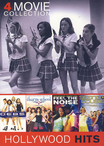 D.E.B.S./ Charm School/ Feel the Noise / Seeing Double (4 Movie Collection) DVD Movie 