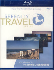 Serenity Travel Series Volume One (1) (Blu-ray)