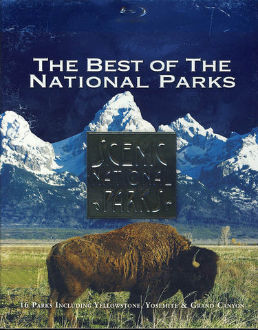 Scenic National Parks - The Best of the National Parks (Blu-ray) BLU-RAY Movie 