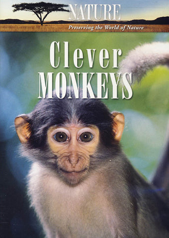 Nature:Clever Monkeys DVD Movie 