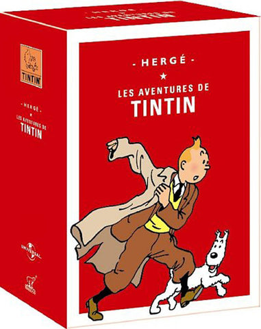 Les Adventures de Tintin, Vols. 6-10 (Boxset) DVD Movie 