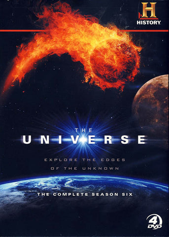 The Universe - Season 6 DVD Movie 