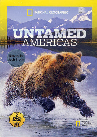 National Geographic - Untamed Americas DVD Movie 