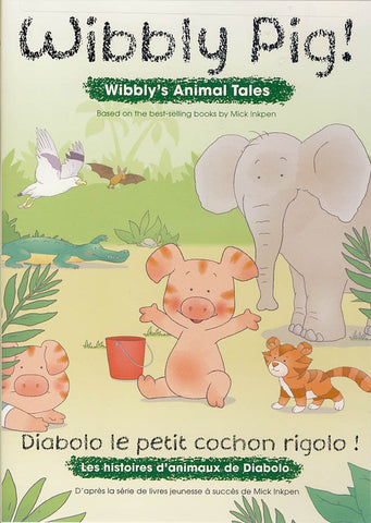 Wibbly Pig! - Wibbly s Animal Tales (Bilingual) DVD Movie 