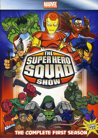 Super Hero Squad Show - Season 1 DVD Movie 