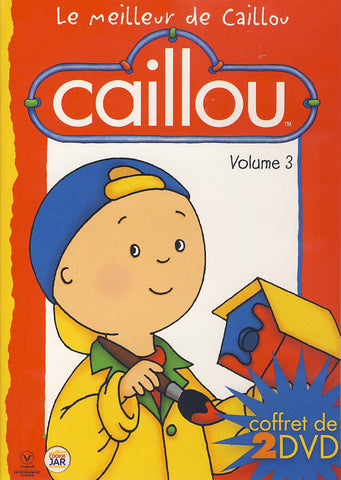 Caillou - Le Meilleur De Caillou Vol. 3 DVD Movie 
