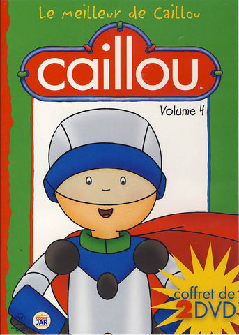 Caillou - Le Meilleur De Caillou Vol. 4 DVD Movie 