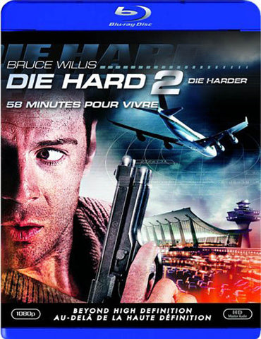 Die Hard 2: Die Harder (Blu-ray) (Bilingual) BLU-RAY Movie 