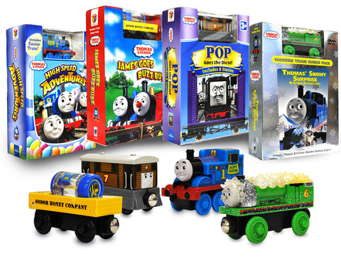 Thomas and Friends Movie & Train Set Collection #2 (Boxset) DVD Movie 