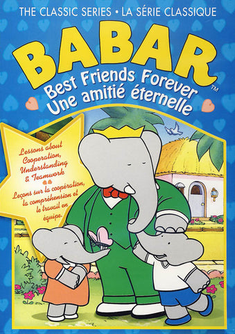 Babar - The Classic Series - Best Friends Forever (Bilingual) DVD Movie 