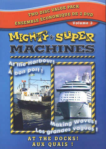 Mighty Super Machines Double Pack - Volume 3 (Bilingual) DVD Movie 