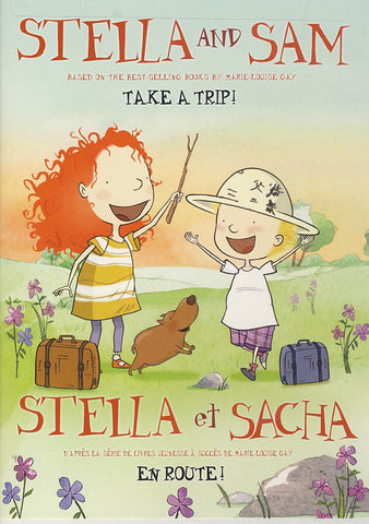 Stella and Sam (Stella et Sacha) : Take a Trip (Bilingual) DVD Movie 