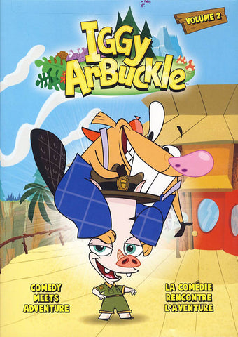 Iggy Arbuckle - Volume 2 (Bilingual) DVD Movie 
