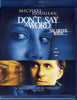 Don t Say A Word (Blu-ray) (Bilingual) BLU-RAY Movie 