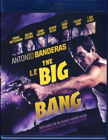 The Big Bang (Le Big Bang) (Blu-Ray) BLU-RAY Movie 