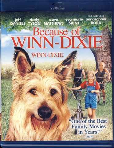 Because of Winn-Dixie (Blu-ray) (Bilingual) BLU-RAY Movie 