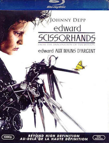 Edward Scissorhands (Blu-ray) (Bilingual) BLU-RAY Movie 