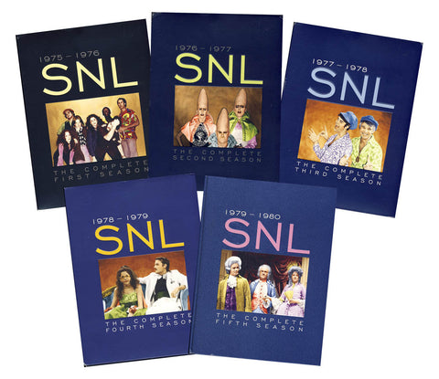 Saturday Night Live - The Original Cast - Season 1-5 (Boxset) DVD Movie 