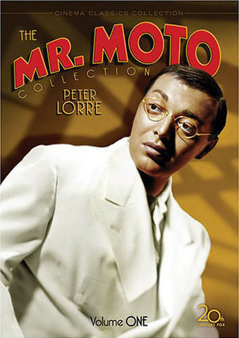 Mr. Moto Collection, Vol. 1 (Boxset) DVD Movie 