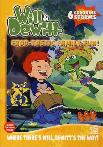 Will & Dewitt: Frog-Tastic Family Fun! DVD Movie 