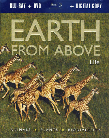Earth From Above: Life (Blu-ray) BLU-RAY Movie 