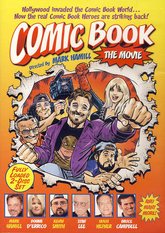 Comic Book: The Movie DVD Movie 
