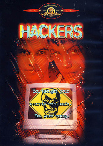 Hackers DVD Movie 