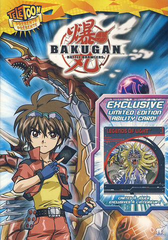 Bakugan Battle Brawlers Vol. 5 (Bilingual) DVD Movie 