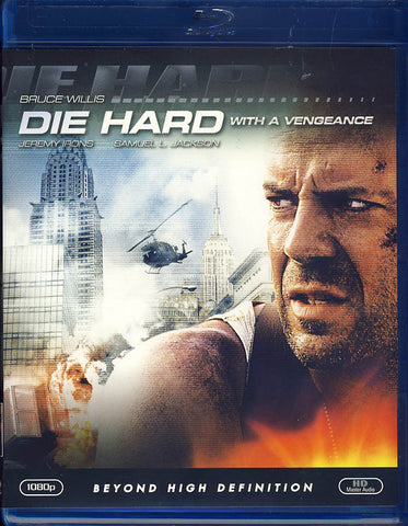 Die Hard : Die Hard With a Vengeance (Blu-ray) BLU-RAY Movie 