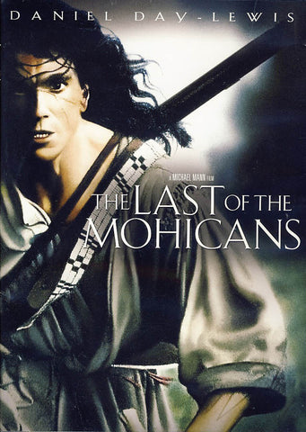 The Last of the Mohicans DVD Movie 