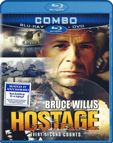 Hostage (Blu-ray + DVD Combo) (Blu-ray) (Bilingual) BLU-RAY Movie 