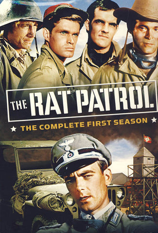The Rat Patrol - The Complete First Season (Boxset) DVD Movie 