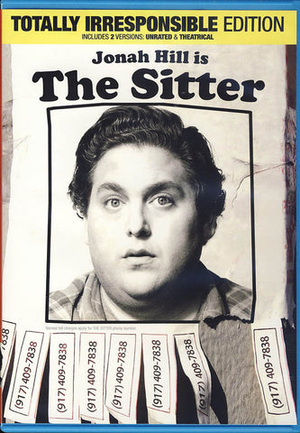 The Sitter - Totally Irresponsible Edition DVD Movie 