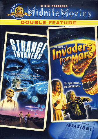 Strange Invaders / Invaders From Mars DVD Movie 