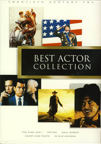 Best Actor Collection (20th Century Fox)(Boxset) DVD Movie 