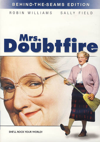 Mrs. Doubtfire (Behind-the-Seams Edition) DVD Movie 
