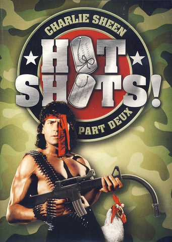 Hot Shots!: Part Deux DVD Movie 