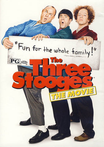 The Three Stooges: The Movie DVD Movie 