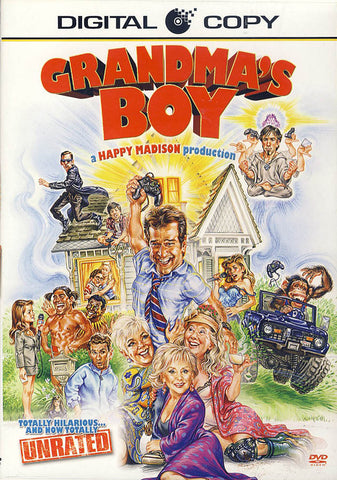 Grandma's Boy (+ Digital Copy) DVD Movie 