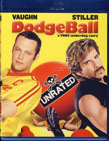 Dodgeball: A True Underdog Story (Unrated) (Blu-ray) BLU-RAY Movie 