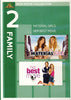 MGM 2 Family Movies: Material Girls / Her Best Move DVD Movie 