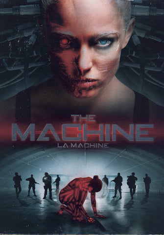 The Machine (La Machine) (Bilingual) DVD Movie 