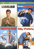 Liar Liar/Bruce Almighty/Happy Gilmore/Billy Madison DVD Movie 