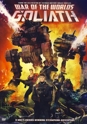 War of the Worlds - Goliath DVD Movie 