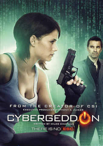Cybergeddon (slipcover) DVD Movie 