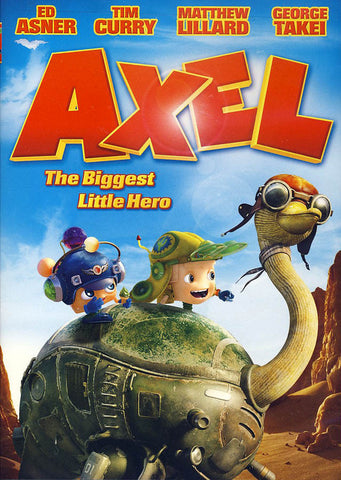AXEL the biggest little hero DVD Movie 
