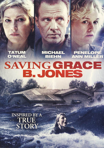 Saving Grace B. Jones DVD Movie 